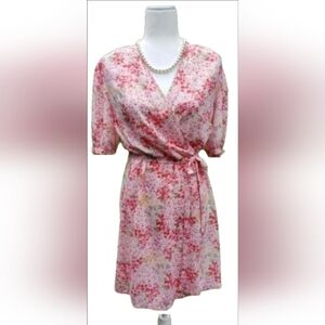 VINTAGE Oscar De LaRenta Robe